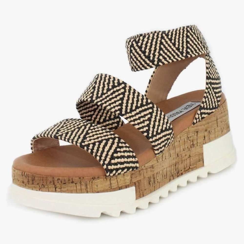 Steve Madden Womens Bandi Sandal